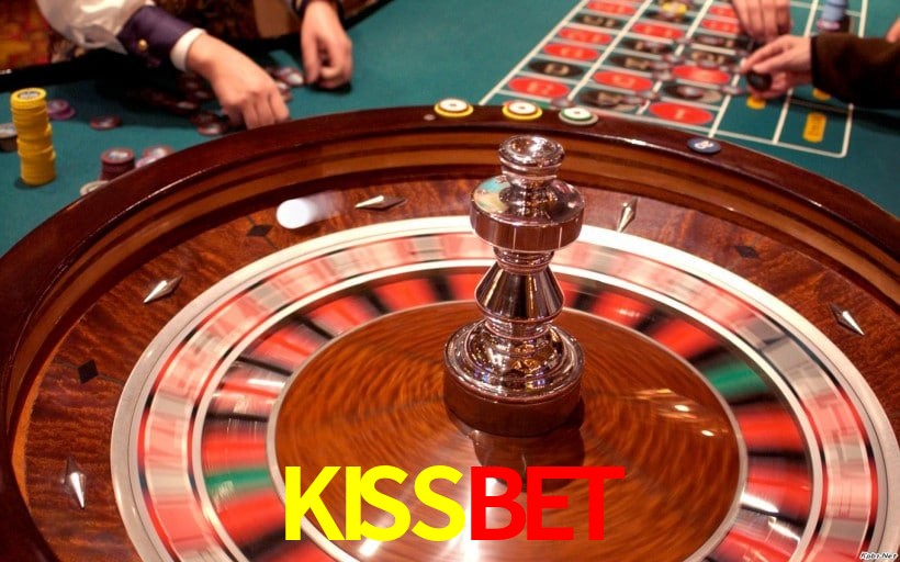 Mesa de Roleta KISSBET