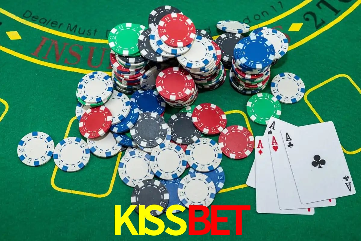 Mesa de Blackjack KISSBET